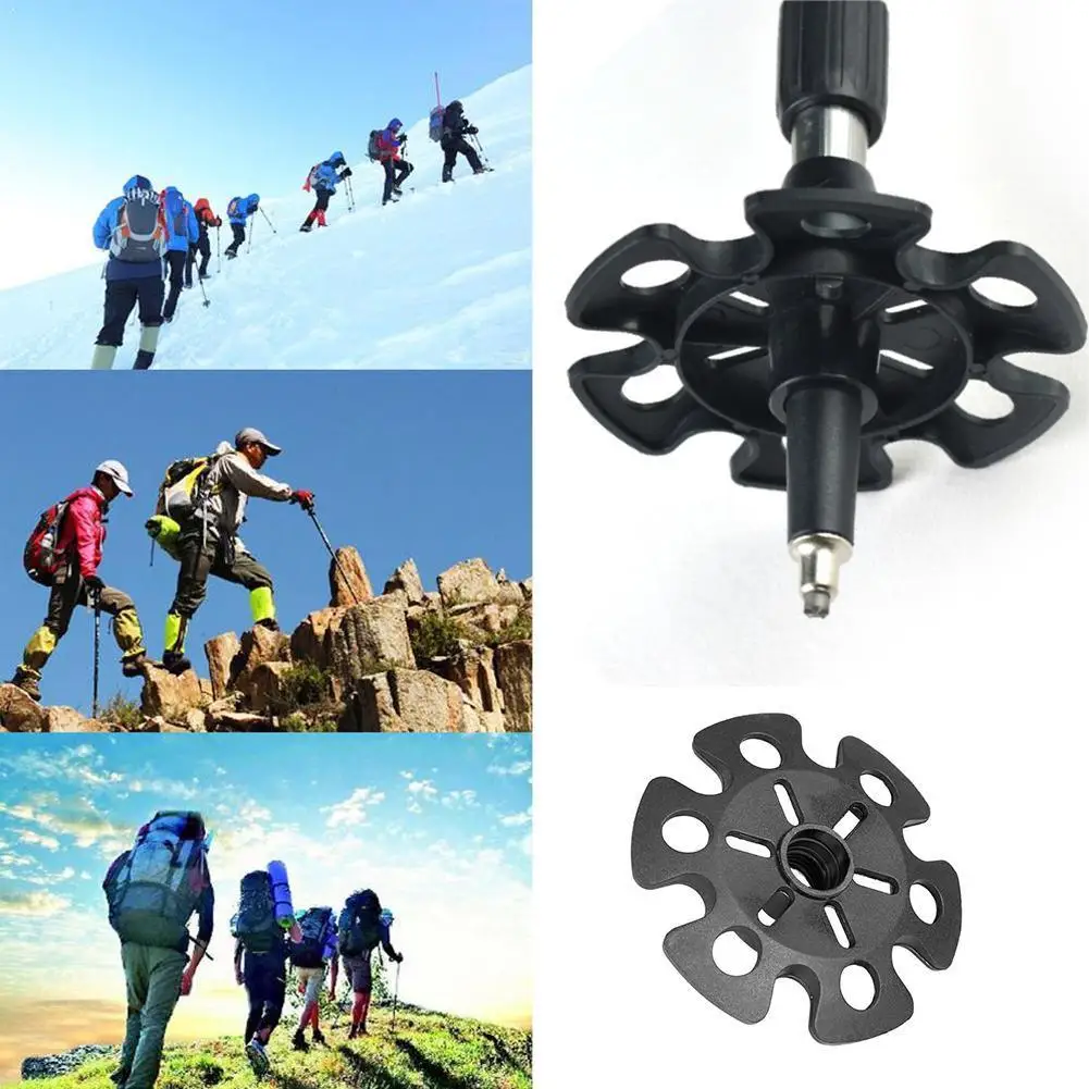 Походная палка для походов походная корзина грязевой песок снежинка лыжная