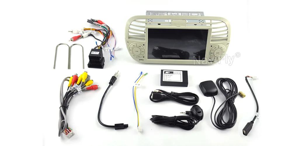 Новинка! Ips DSP Android 9,0 автомобильный dvd-плеер gps для FIAT 500 аудиосистема Автомобильный gps навигация для FIAT 500 ноутбук OBD