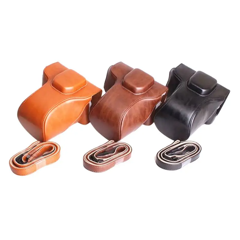 Чехол для камеры из искусственной кожи 2020 сумки рюкзаки чехлы FujiFilm/Fuji/XT30 с