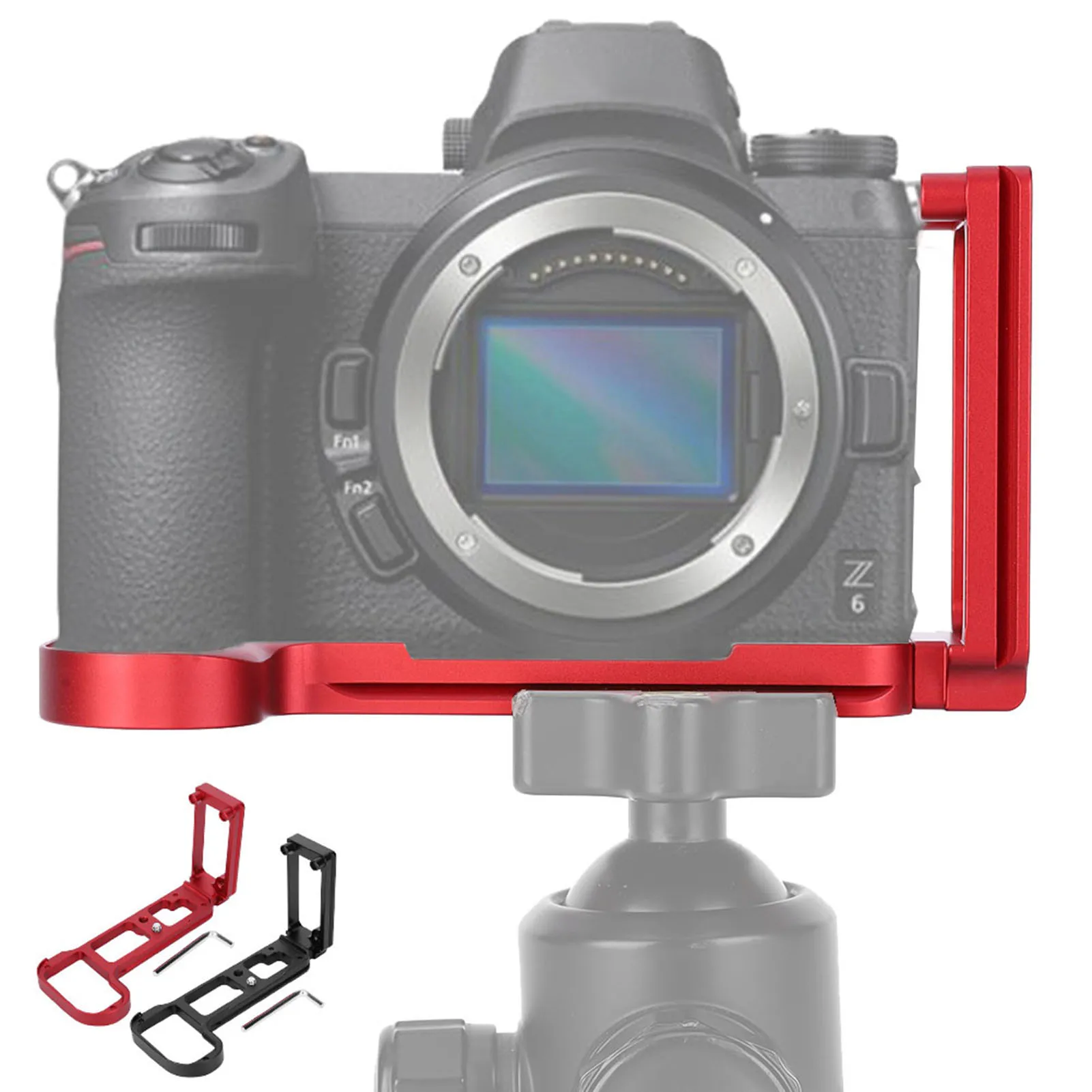 Вертикальный L-образный кронштейн из алюминиевого сплава с быстроразъемной