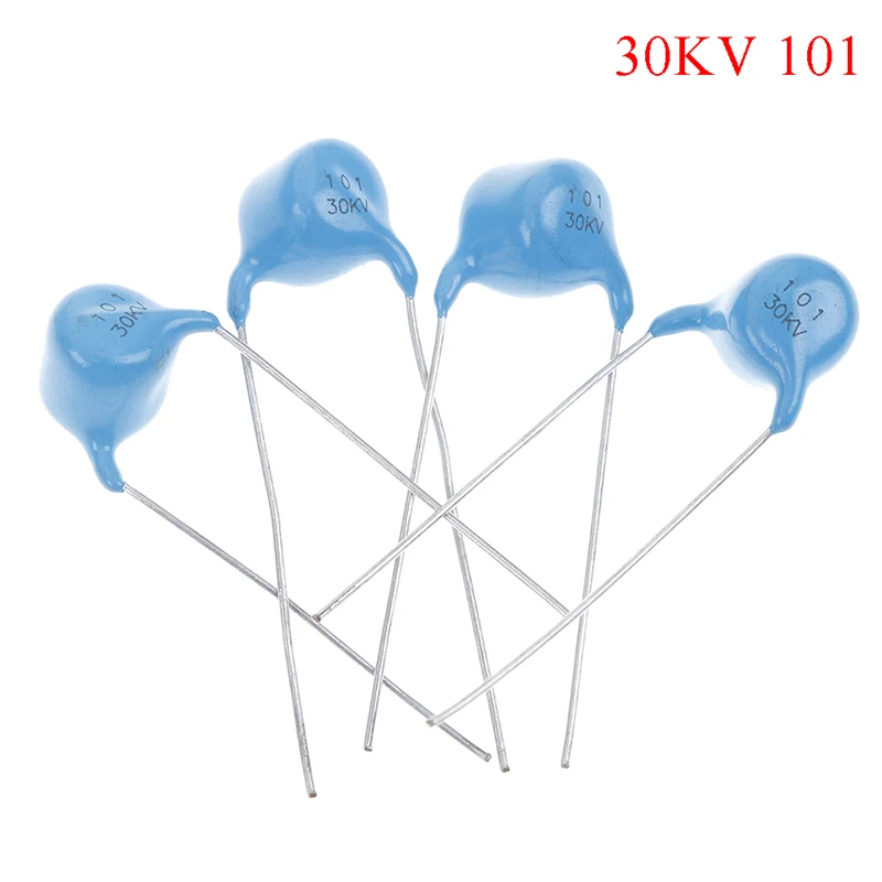 Практичный Новый 10 шт. высокое Напряжение Керамика конденсатор с алюминиевой