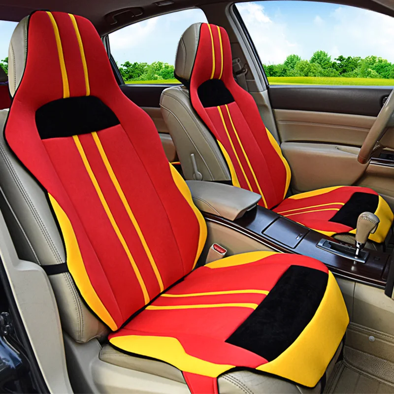 Чехол для переднего и заднего сиденья автомобиля подушка сетчатая ткань