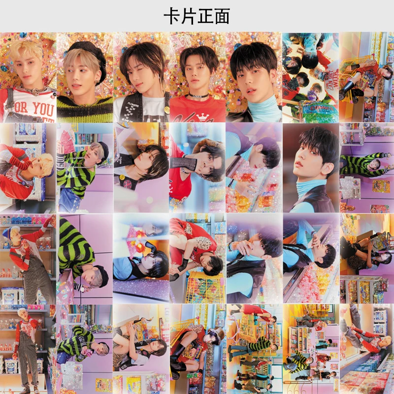 54 шт./Kpop новый альбом TXT 2022 DreamWeek MOA производство LOMO открытка Милая группа Idol
