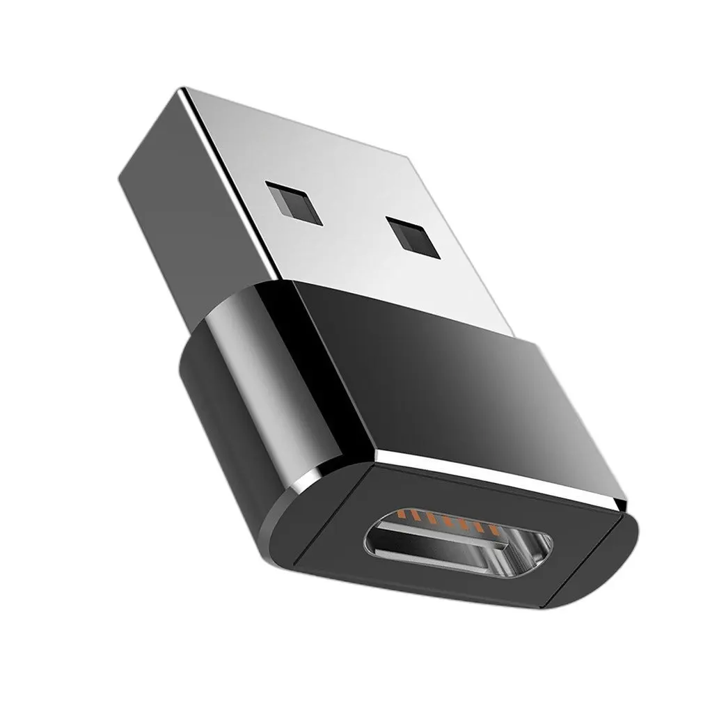 

Универсальный Переходник USB C 3.1 Type C «мама»-USB 3.0 тип A «папа», переходник с портом, чёрная сумка, легкий дизайн