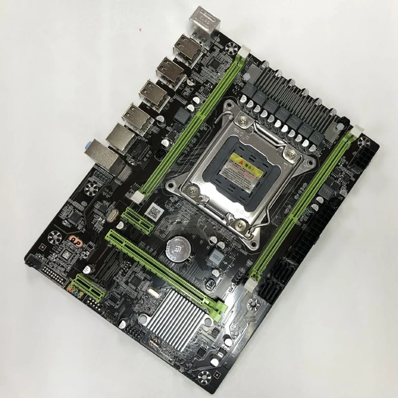 Комплект материнской платы X79 с Xeon LGA2011 E5 2640 2X8GB = 16GB 1600MHz DDR3 память ECC REG|Материнские