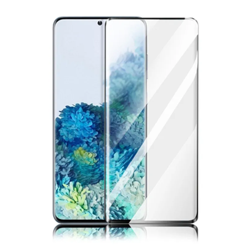

Стекло для Samsung Galaxy S20 Plus, защита экрана, не полный клей, закаленное стекло для Samsung S20 Plus, стеклянная защитная пленка