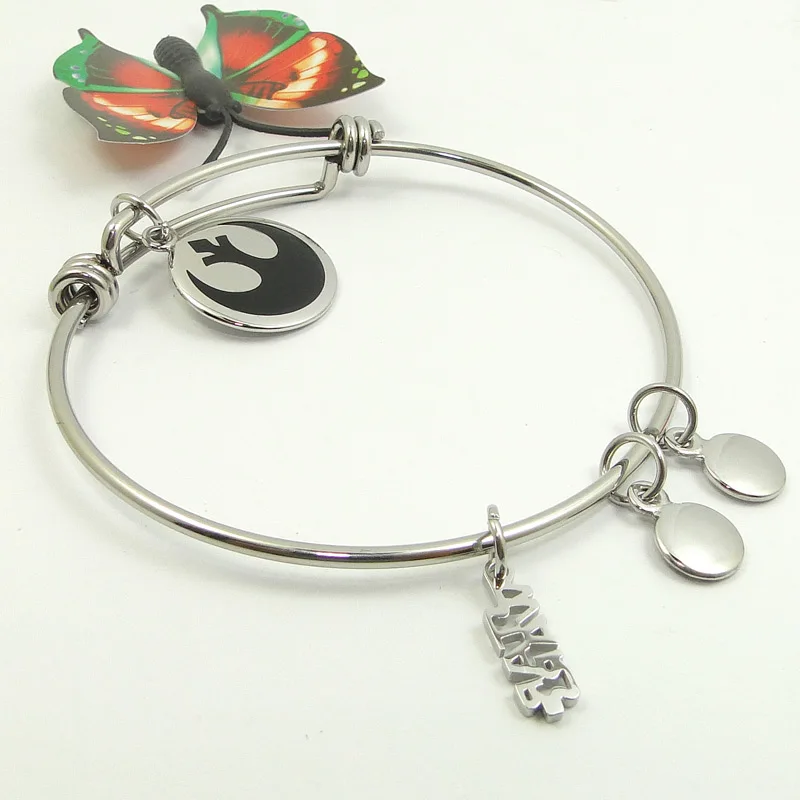 Браслет DICAYLUN из нержавеющей стали регулируемые модные украшения аксессуары