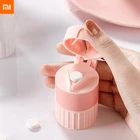 Портативный многофункциональный контейнер для таблеток Xiaomi JordanJudy, пластиковый контейнер для таблеток, диспенсер для таблеток