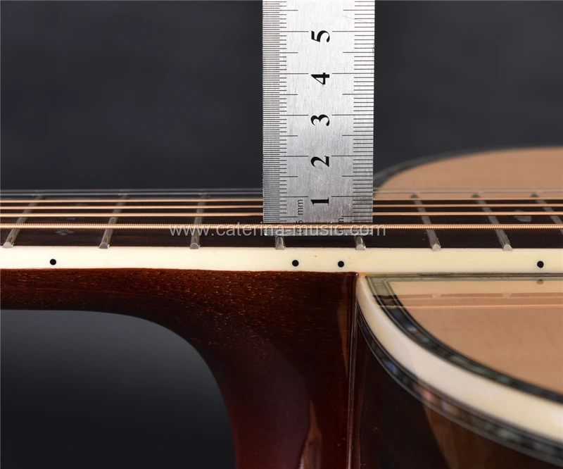 000 стиль 3" акустические гитары, твердые ель Топ, Китай гитары, Guitare