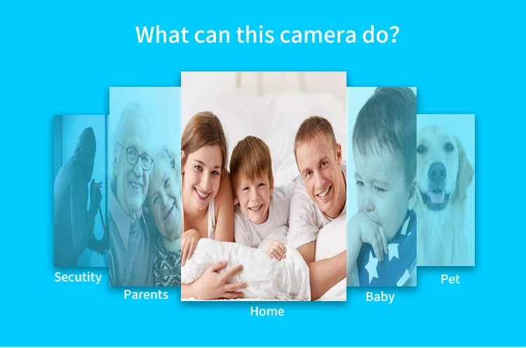 Weesee V380/iCSEE 1080P 2MP H.265 лампа панорамная VR рыбий глаз wifi IP камера