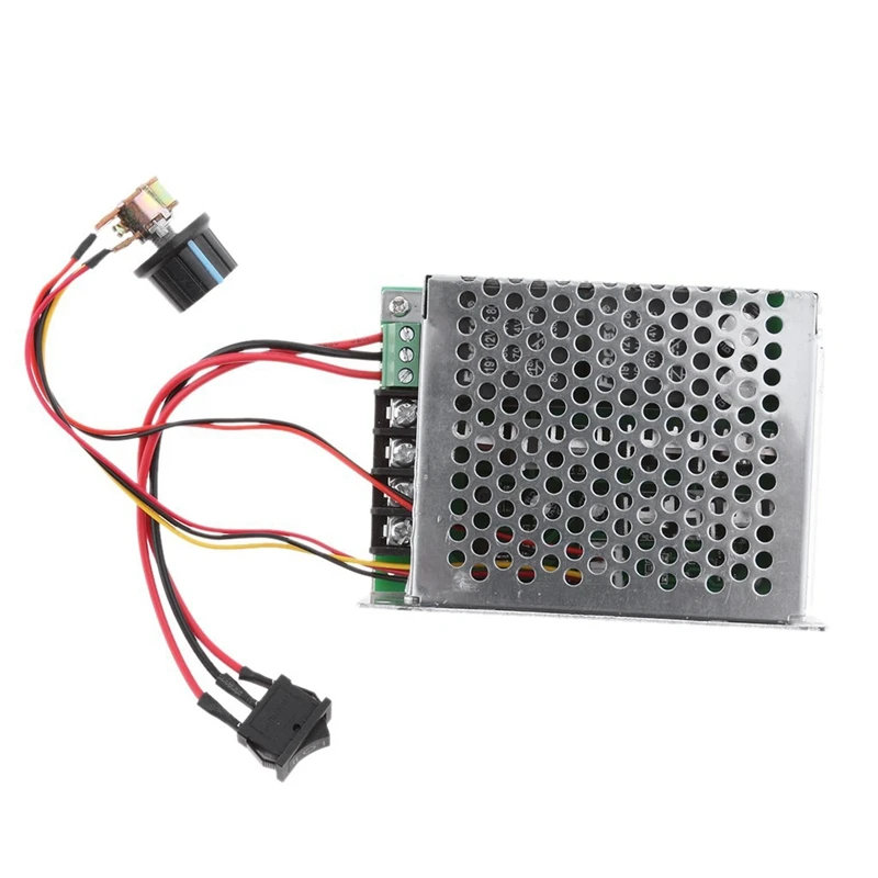 DC 10-50V 40A Регулятор Двигателя ШИМ регулятор скорости двигателя CW CCW Реверсивный