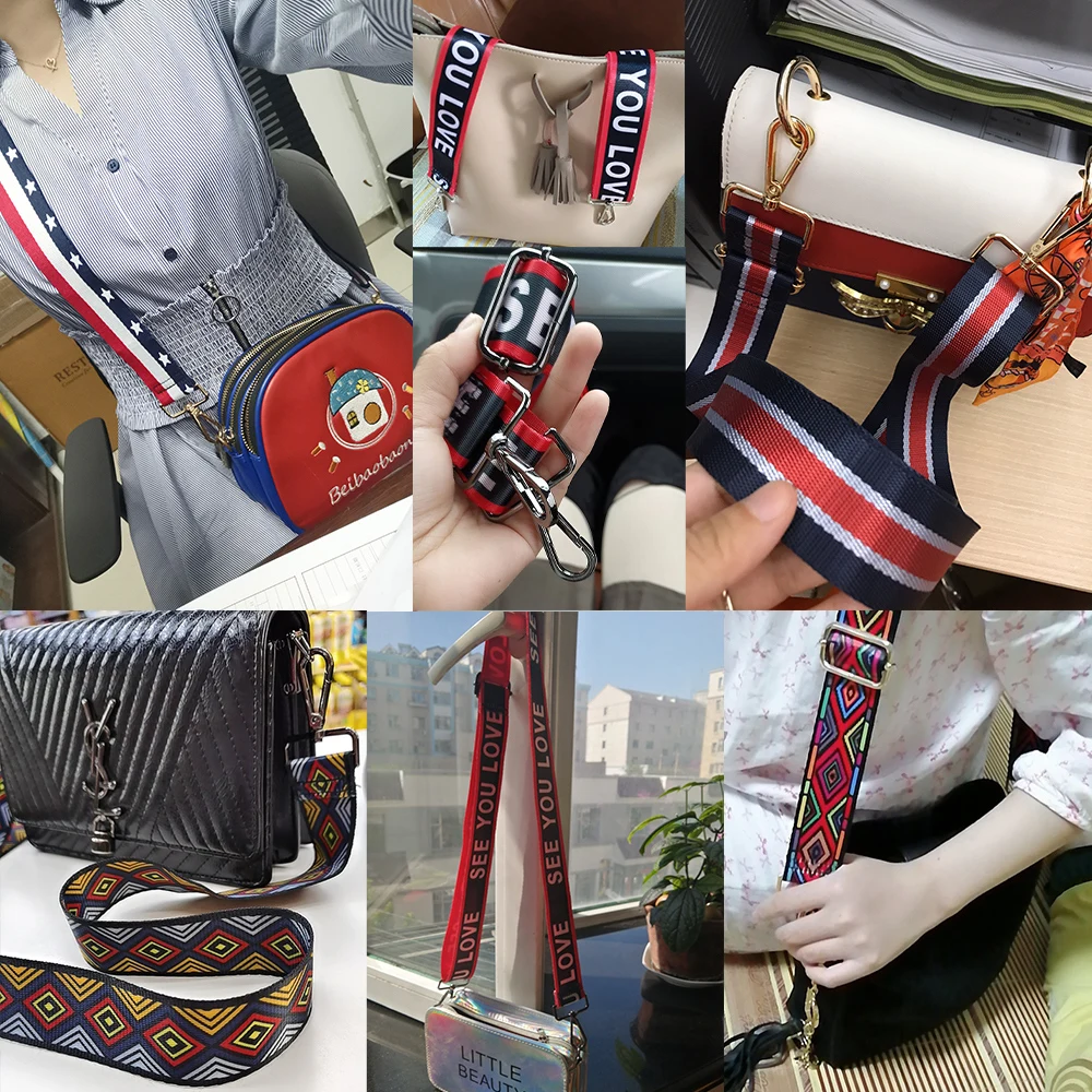 Черная сумка с ремешком через плечо женская косым аксессуары кожаной сумкой