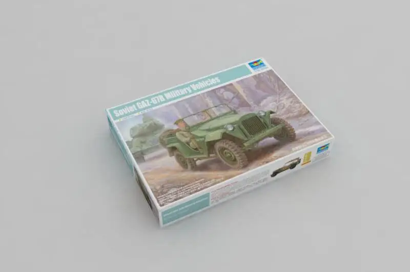 Модель Trumpeter набор 02346 1/35 советская военная техника пластиковая модель