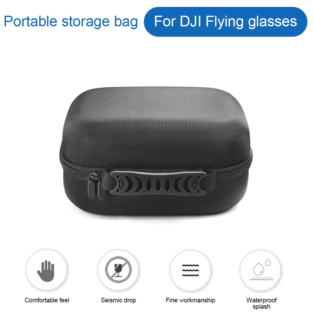 

Portable Protective Case for DJI Digital Immersive FPV System Travel Carrying Case with Handle for FPV Goggles