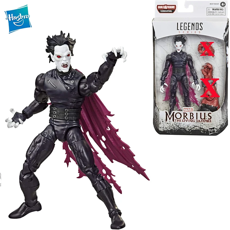 

Hasbro Marvel легенды серии Venom 6-дюймовый Коллекционные Фигурки игрушки Morbius премиальный дизайн подарок для детей с рисунком из аниме персонажи