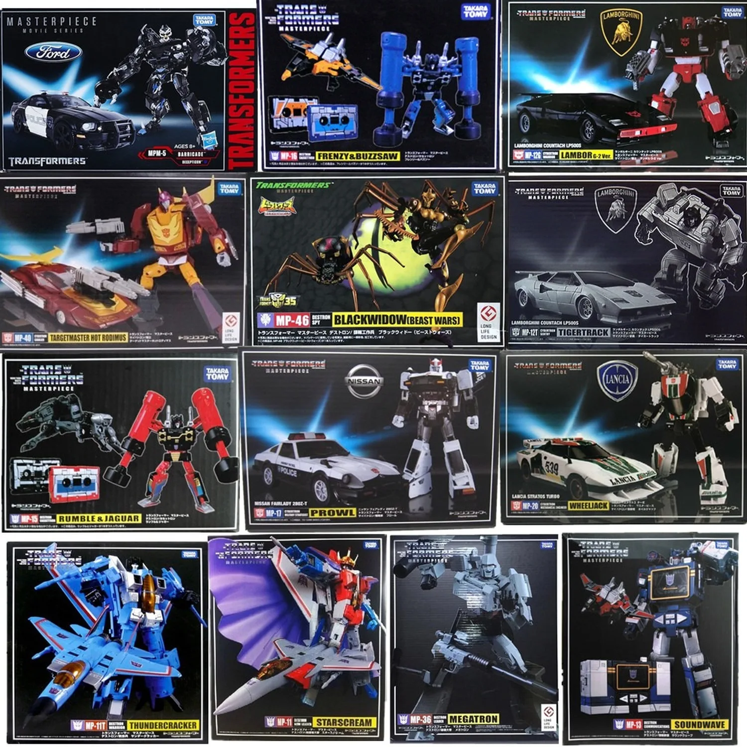 Трансформеры Takara Tomy шедевр KO MP 11 12 13 14 15 16 17 18 19 20 21 23 25 26 27 30 33 36 39 46 игрушечные