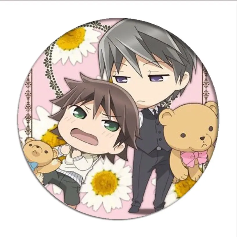 Junjou Romantica Значки для косплея Takahashi Misaki брошь значок Usami Akihiko Коллекция сумок