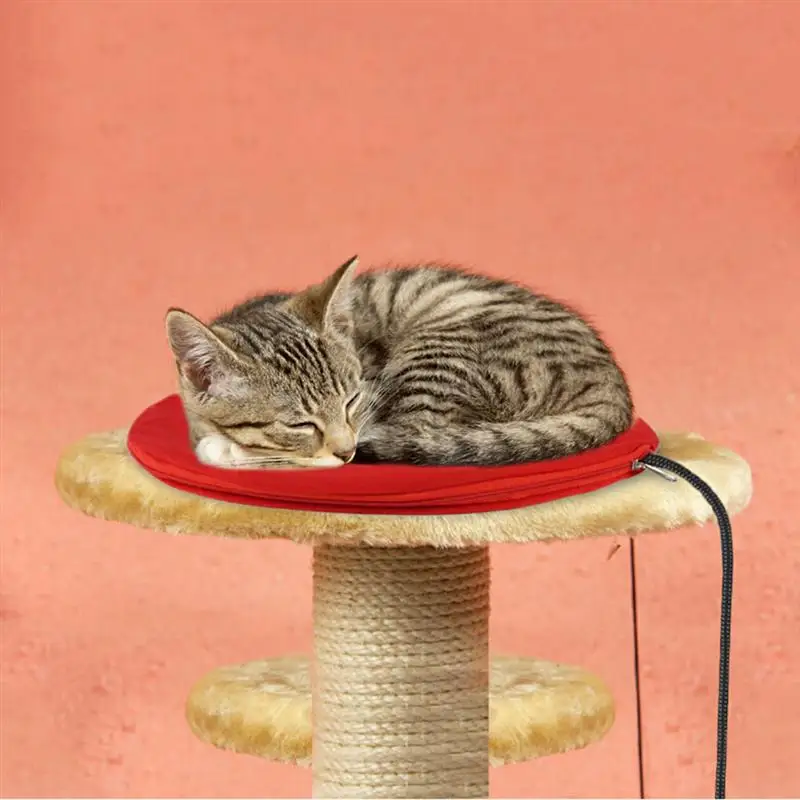 Грелка для домашних животных 30 Вт Электрический кошачий обогреватель собак