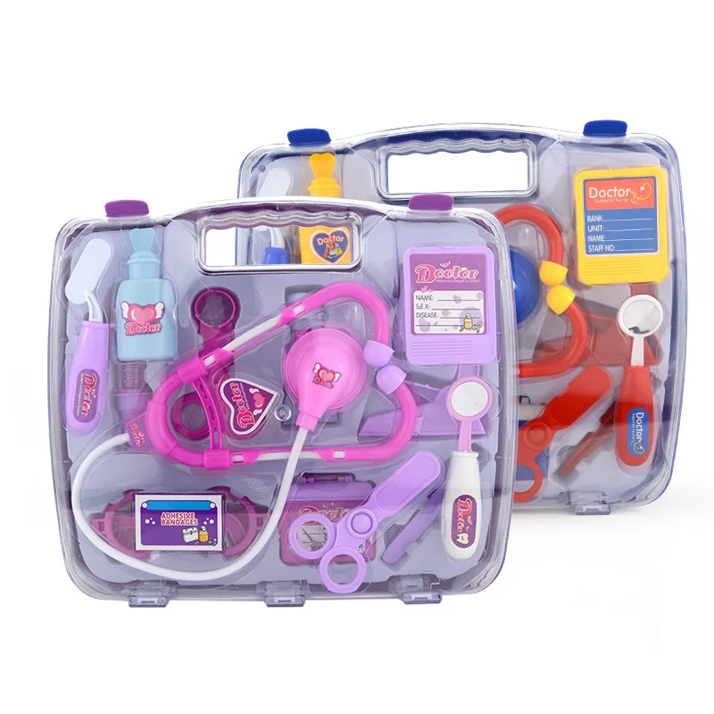

Новый 15 шт. игрушка Play студийный фон с имитацией комплекта доктор эхолот комплект с чемодан медицинский ящик для куклы, игрушки для детей, по...