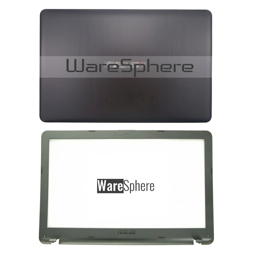 AB without hinge ЖК-Дисплей задняя крышка передняя рамка для ASUS X541 X541U X541UV A541 A541U - Цвет: AB without hinge