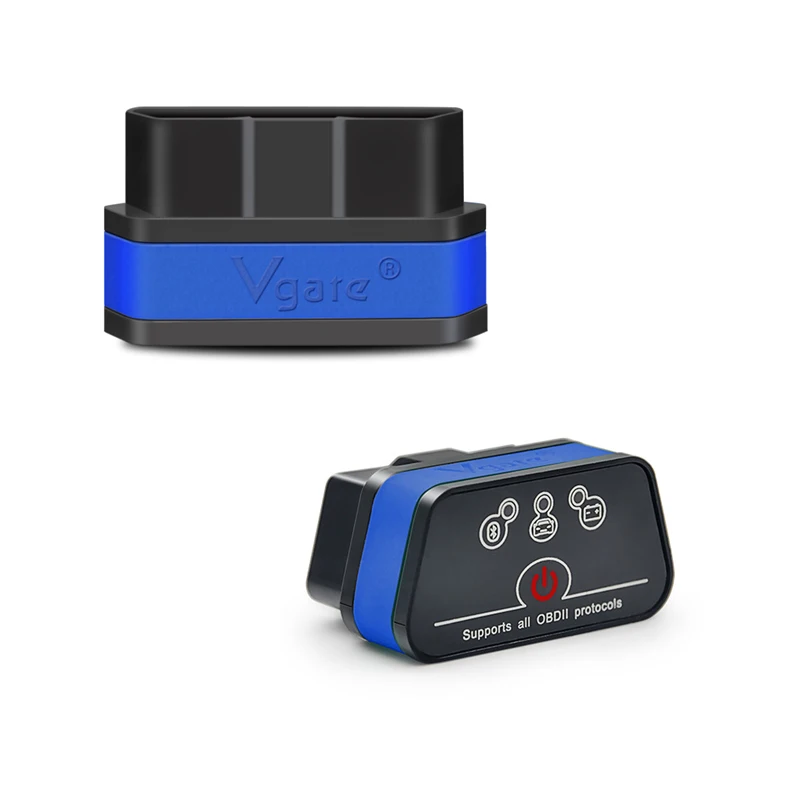 Автомобильный считыватель кодов ELM327 диагностический сканер для Android/IOS OBD2