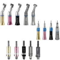 3 color dental nsk style slow speed latch contra anglestraightmotor handpiece external outer water spray