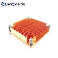 new lga1366 cpu cooler heatsink processor socket for 1u server industrial computer