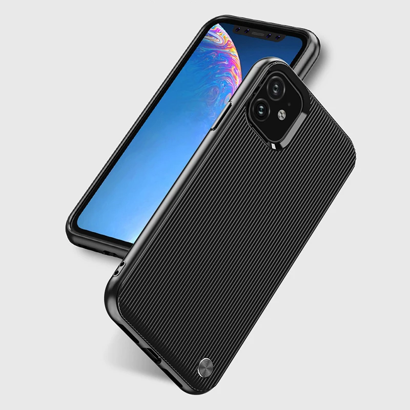 Чехол для телефона защитный чехол для iPhone 11 мобильный телефон анти-осенний Мягкий силиконовый чехол для телефона