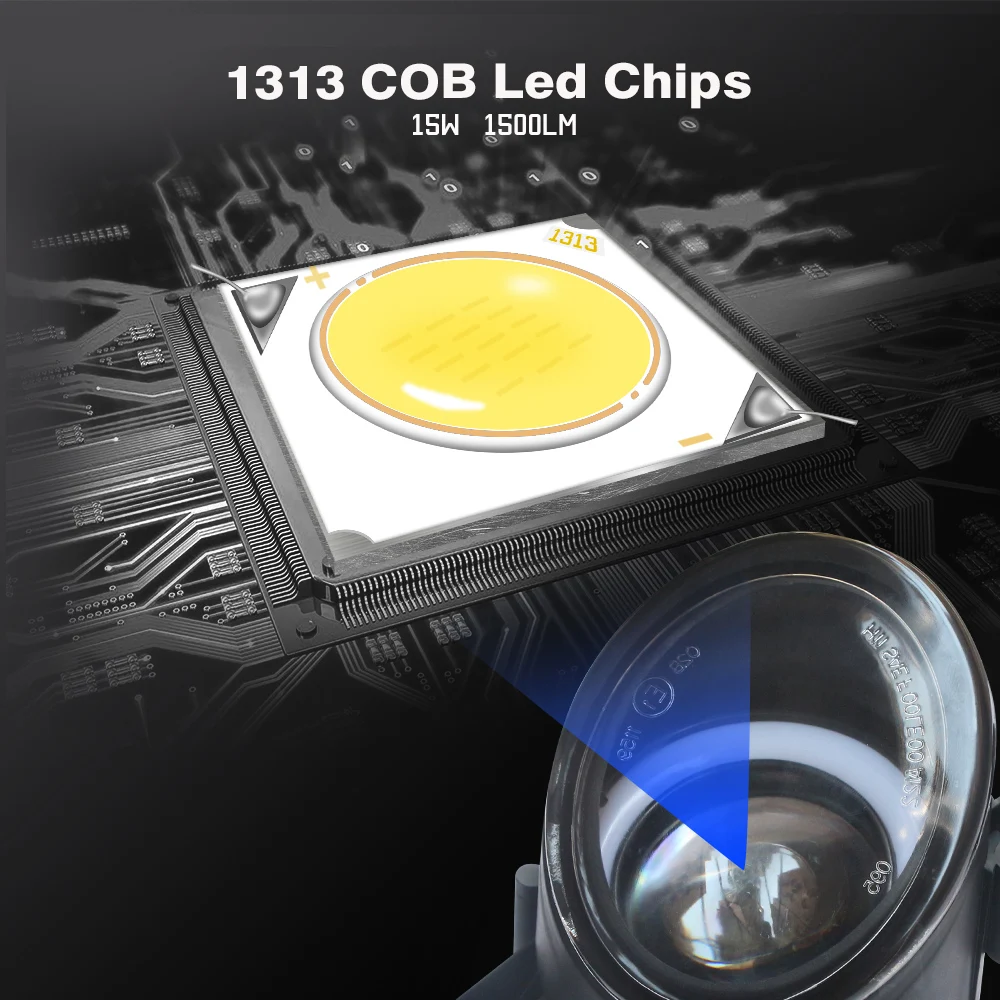 Cawanerl светодиодный автомобильный фонарь передний противотуманный светильник +