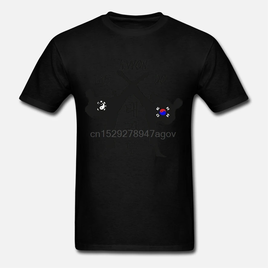 2019 модная летняя стильная MAGLIA футболка maglietta UOMO TaM0170 ARTI MARZIALI TAEK WONDO TAEKWONDO mamma |