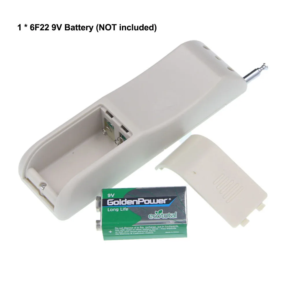 

3000m Long Range Distance High Power 12CH Portable Remote Control Key Fob 12 CH RF 433 MHz Transmitter