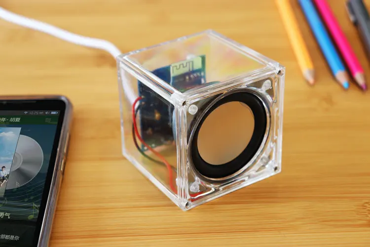 

Bluetooth speaker production kit Small audio parts Electronic DIY small production Small power amplifier Mobile speaker