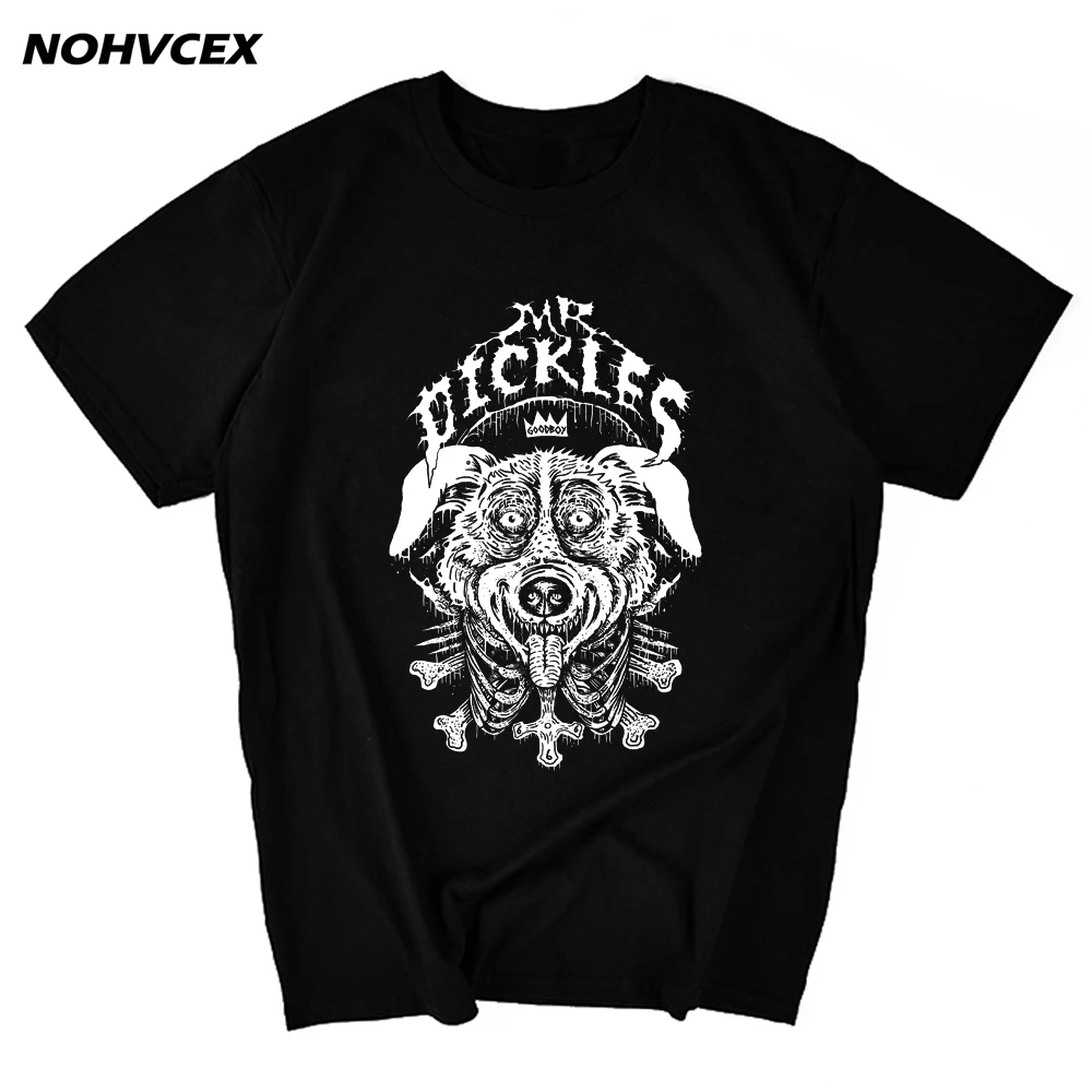 Футболка Mr. Pickles Dog для мужчин и женщин Мужская крутая забавная футболка | одежда