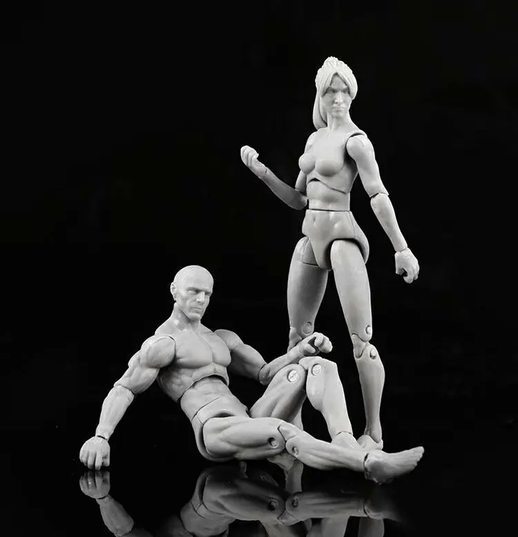 Аниме Archetype He She Ferrite Figma подвижные тела Feminino Kun Body Chan ПВХ фигурка модель игрушки Кукла коллекционная