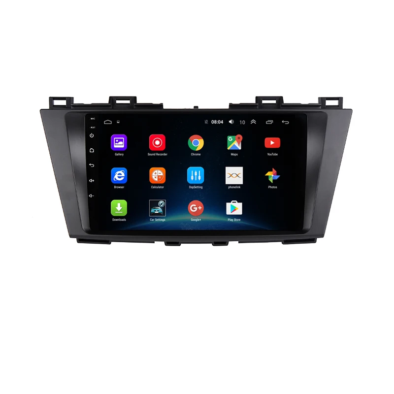 9 &quotAndroid 1 автомобильный DVD видео плеер GPS для Mazda 5 2009 2010 2011 2012 2013 Автомагнитола