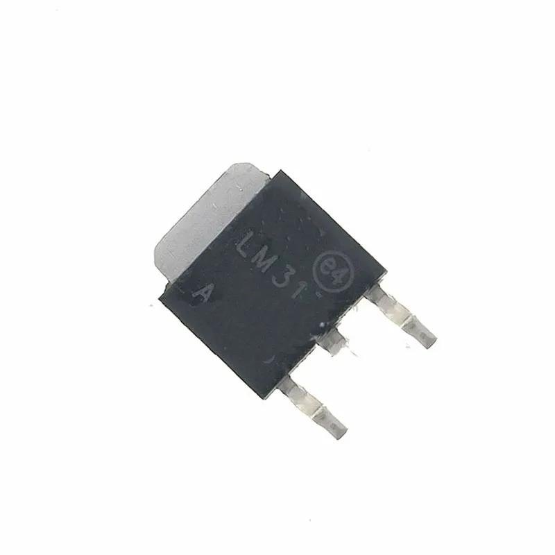 

10pcs/lot new LM317 adjustable voltage-stabilizing patch triode LM317M patch TO-252