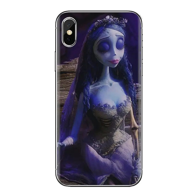 Zombie Corpse Bride families For iPhone XS Max XR X 4 4S 5 5S 5C SE 6 6S 7 8 Plus Samsung Galaxy J1 J3 J5 J7 A3 A5 Soft TPU Case |
