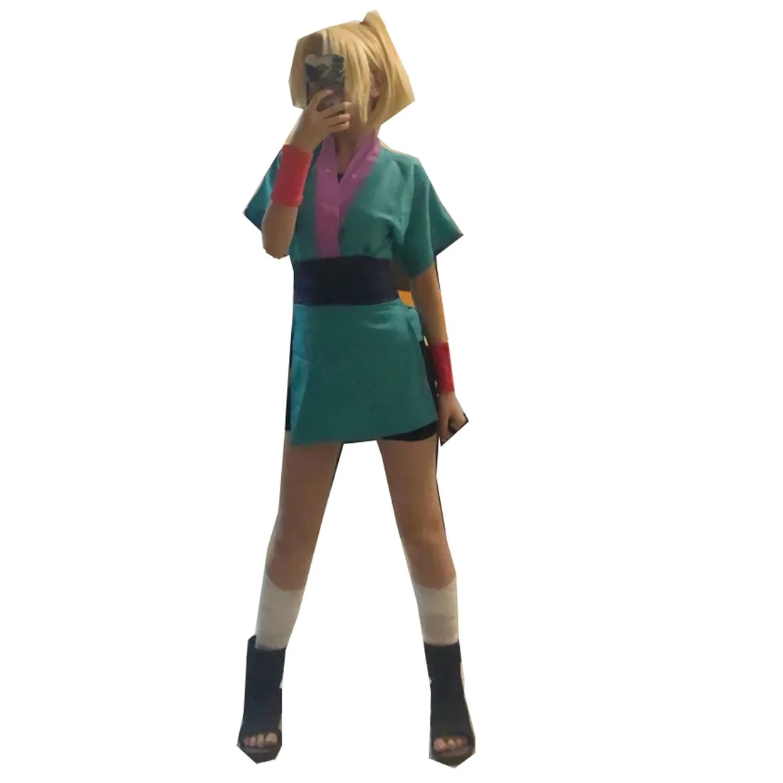 Новинка 2021 костюм для косплея Tsunade детское платье |