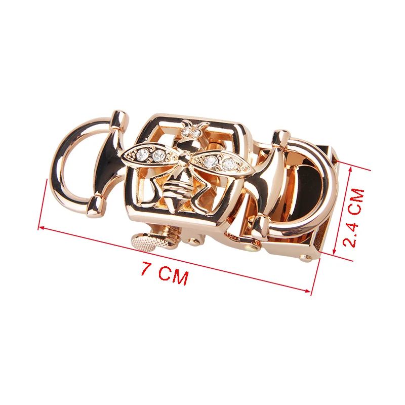 Женский кожаный пояс в Корейском стиле повседневный белый с пряжкой украшенный