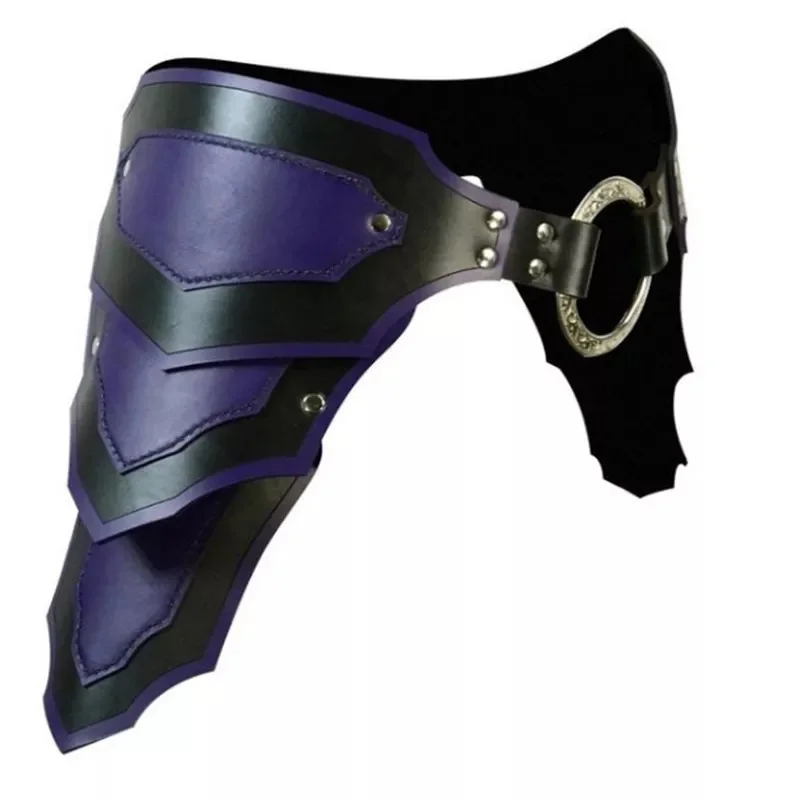 

Medieval Renaissance Gothic Leather Faulds Large Belt Knight Hip Leg Thigh Protector Protection Ranger Elf Armor For LARP