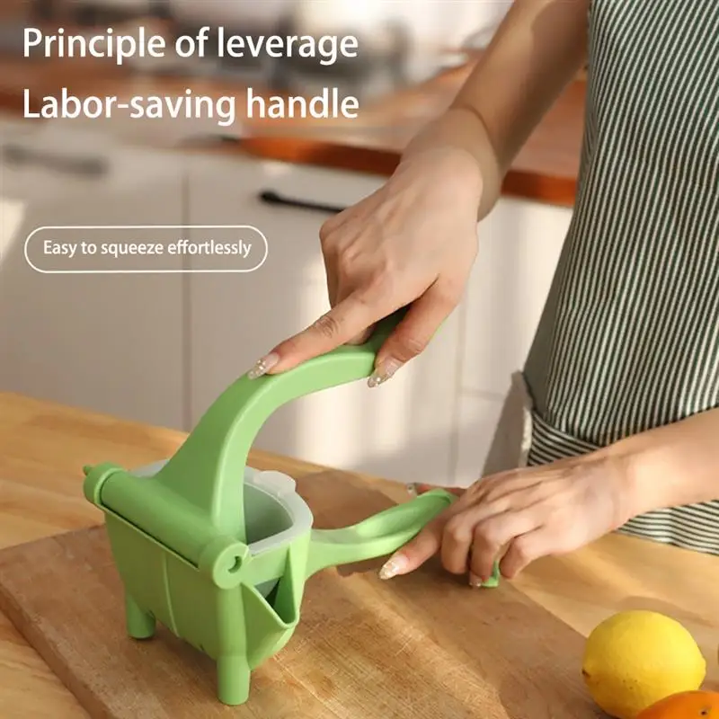 

Manual Juice Squeezer Aluminum Alloy Hand Pressure Juicer Pomegranate Orange Lemon Sugar Cane Juice Kitchen Fruit Tool