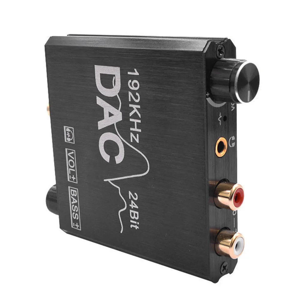 Цифро-аналоговый преобразователь домашний кинотеатр коаксиальный Toslink декодер