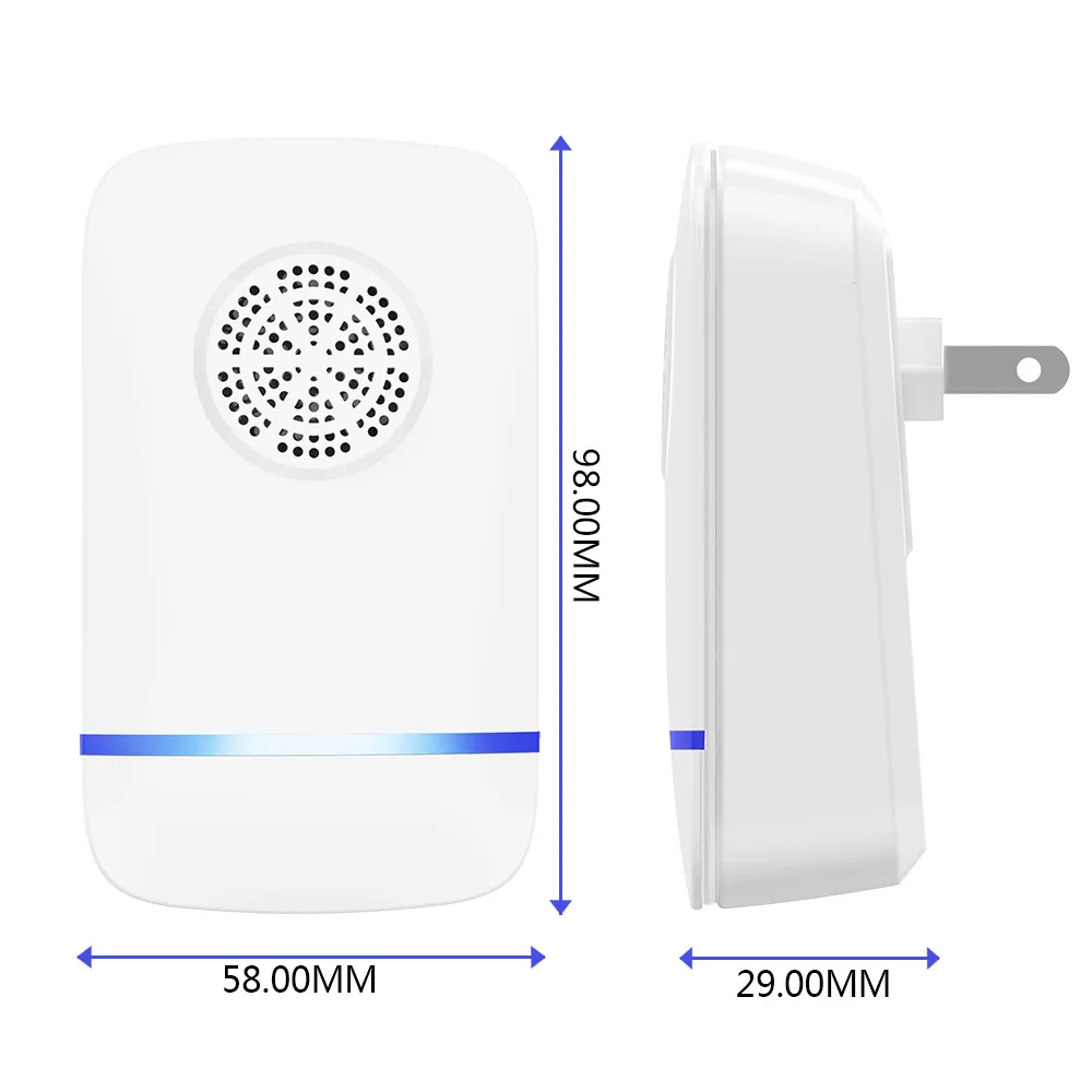 Ultrasonic Mosquito Insect Pest Repellent Household Multifunctional Mouse Killer Bird Control Reject | Дом и сад