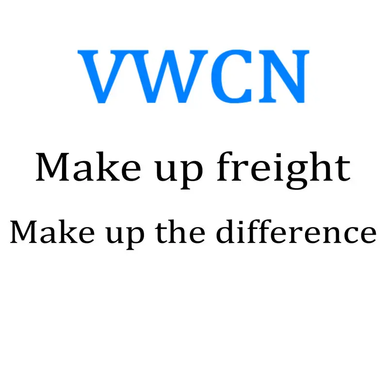 

Use of VWCN to make up freight