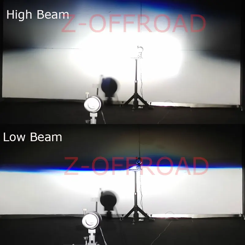 Светодиодные мотоциклетные фары K1200R дальнего/ближнего света с сборкой набор