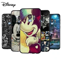 silicone case disney mickey mouse for samsung galaxy a9 a8 a7 a6 a6s a8s plus a5 a3 star 2018 2017 2016 phone case