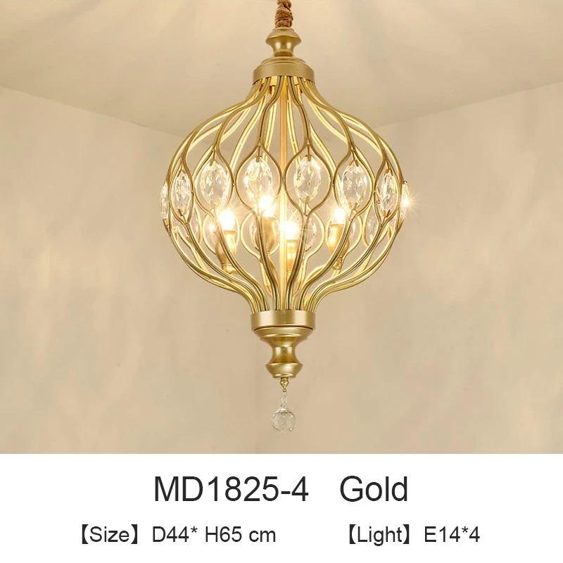4lights-g Скандинавский Хрустальный подвесной светильник s Черный Обеденный Настольный светильник подвесной светильник для кухни гостиной спальни коридора светодиодная промышленная лампа - Цвет корпуса: 4lights-g