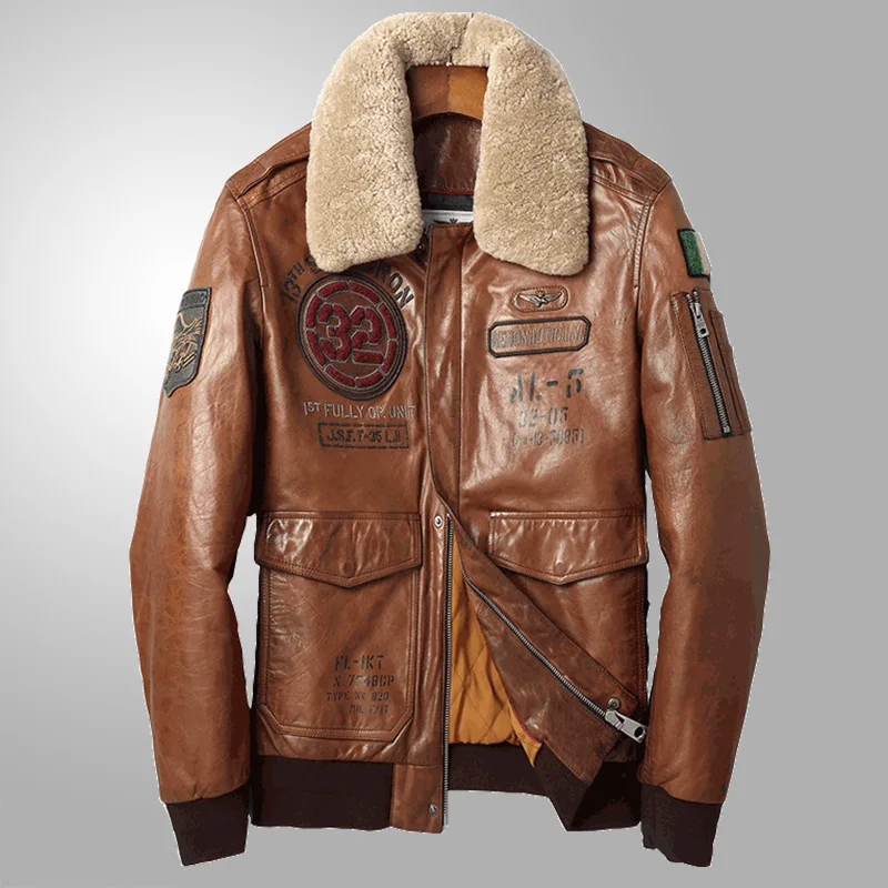 

Youth Man Winter Bomber Fleece Jacket And Coat Mens Lamb Fur Jacket And Coats