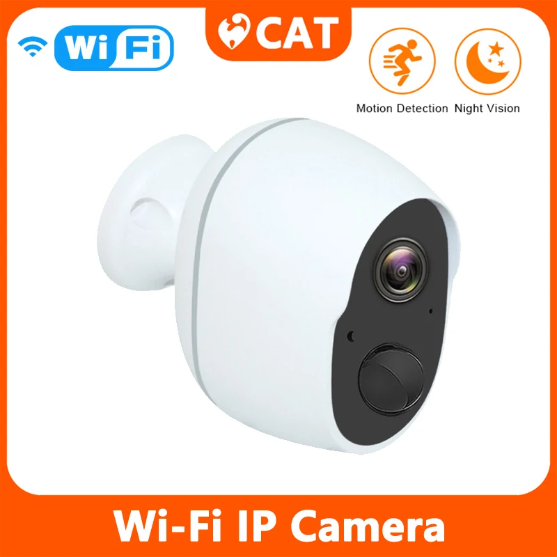 

Мини-камера видеонаблюдения с Wi-Fi, 2 МП, HD, IP