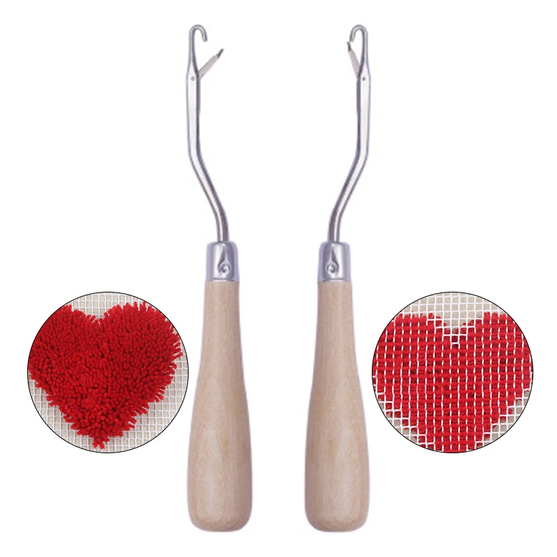 Крючки для вязания крючком с деревянной ручкой крючки инструменты укладки